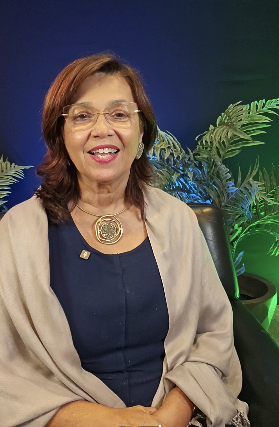Foto da Dra. Fátima Sobral Fernandes